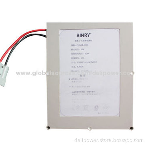 12V 35Ah Large Capacity Lithium Polymer Battery Pack with Fashionable Design